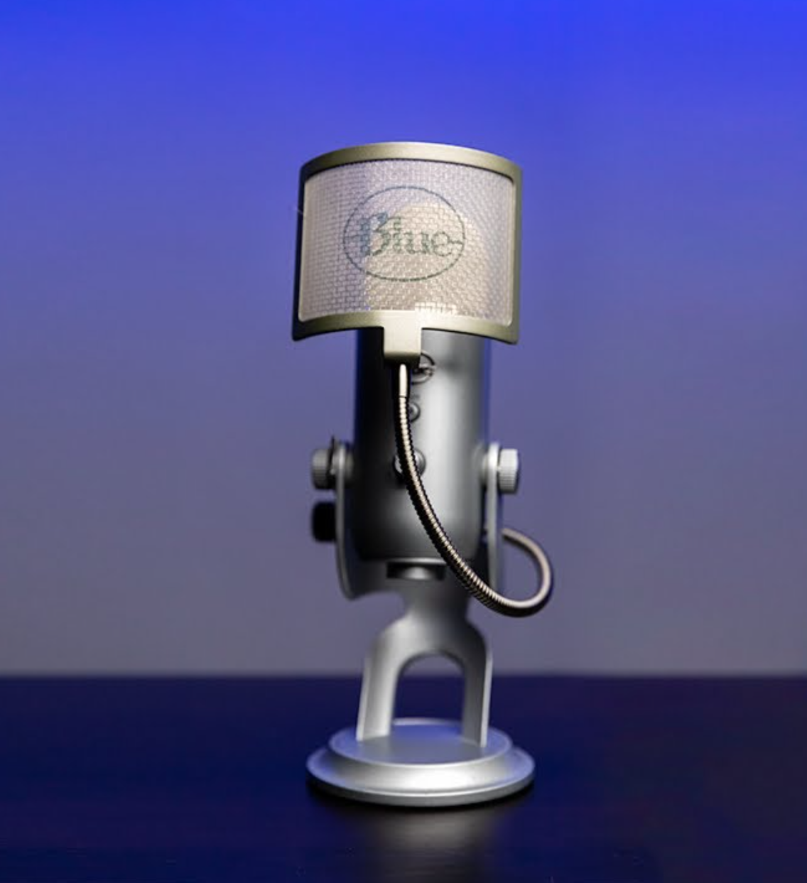 How to Use a Pop Filter with the Blue Yeti Microphone