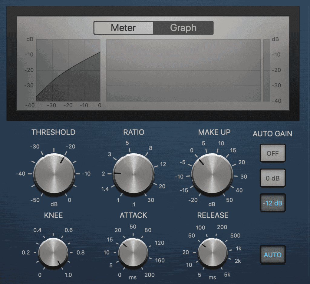 Compression Settings for Vocals