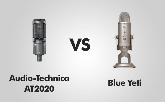 Blue Yeti vs Audio-Technica AT2020: Which Microphone is Right for You?